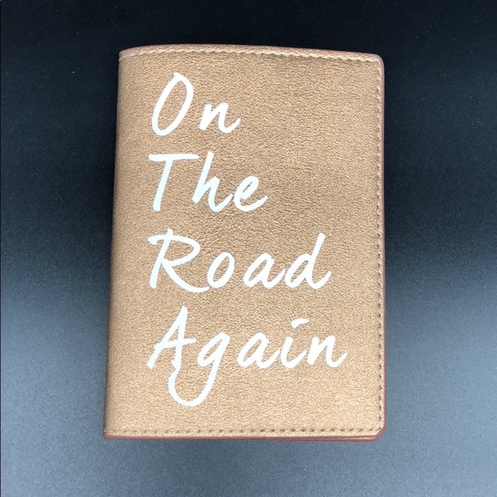 Passport Holder with bonus luggage tag